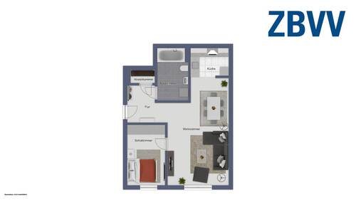 Wohnung - 