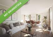 Flair 113 - Wohnzimmer.JPG - Inkl. Grundstück, ein Komforthaus für jedermann in Harber.