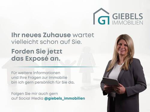 Jetzt Exposé anfragen - 