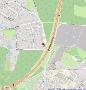 Lageplan - Grundstück zum Kaufen in Pirna / Graupa