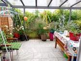Blick auf Terrasse - 