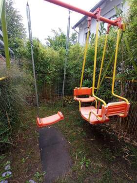 Schaukel im Garten - 