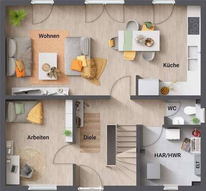 Einfamilienhaus Flair 113 - 