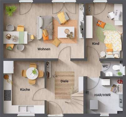 Einfamilienhaus Flair 113 - 