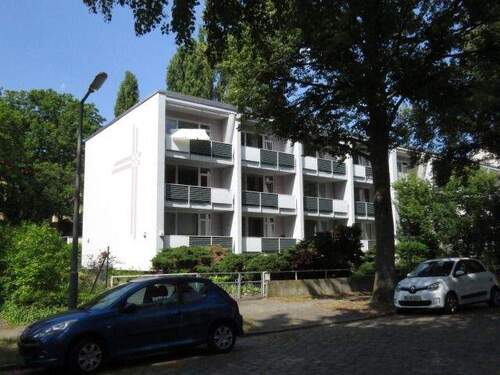 Hausansicht - 1 Zimmer Etagenwohnung in Berlin