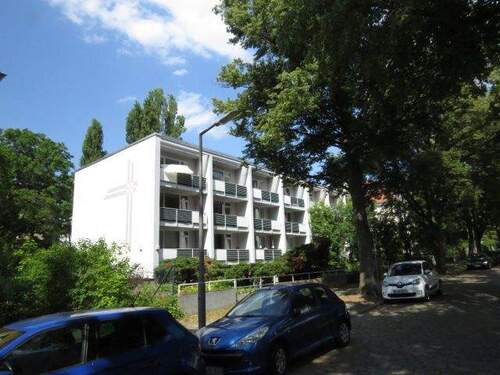 Straßenansicht - Etagenwohnung in Berlin zum Kaufen