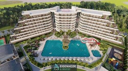 3 - 3 Zimmer Etagenwohnung in Antalya