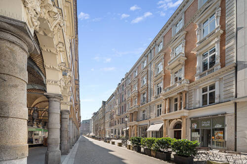 historische Fussgängerzone - 