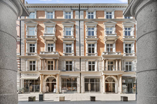 Vorderfassade - 5 Zimmer Büro zur Miete in Hamburg