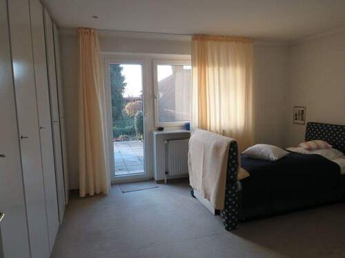 Schlafzimmer zur Terrasse - 