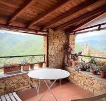 Apricale – Dorfhaus + Gästeappartement zum Verkauf TI AP 1017