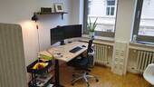 Arbeitsplatz sitzend - Co-Working nahe Ebertplatz: flexibler Schreibtischplatz inkl. Kaffee-Flatrate