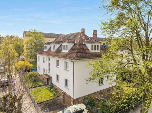 AUSSENANSICHT - CLEVER INVESTIEREN IN NACHFRAGESTARKER LAGE IN BAD NAUHEIM - attraktive Wohnung mit Potenzial