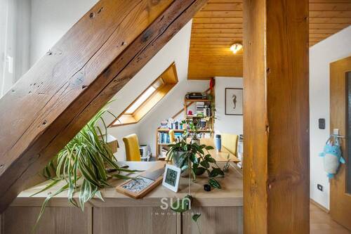 WOHN- UND ESSZIMMER - Etagenwohnung mit 58,00 m&sup2; in Bad Nauheim zum Kaufen