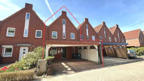 Vorderansicht - Familienfreundliches Reihenmittelhaus!