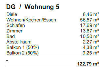 Bild 5 - Etagenwohnung mit 122,50 m² in Simbach am Inn zum Kaufen