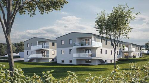 Bild 1 - WOHNEN AM AMSELWEG - NEUBAU 4-Zimmer-Eigentumswohnung MIT BALKON