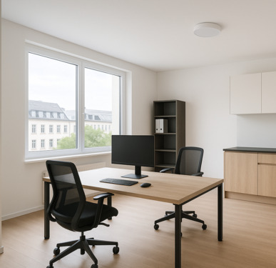 Büro2 - Bürofläche in zentraler Lage kurzfristig verfügbar