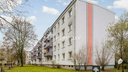 Außenansicht 3 - 2 Zimmer Etagenwohnung zum Kaufen in Berlin