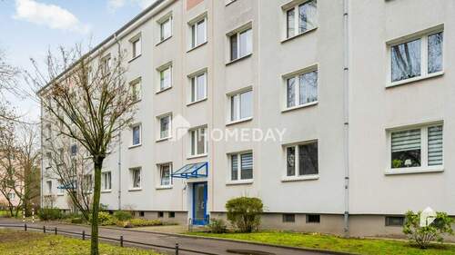 Außenansicht 1 - 2 Zimmer Etagenwohnung in Berlin