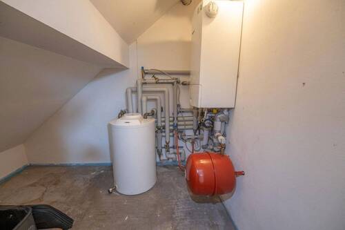 Heizung im Dachgeschoss - 
