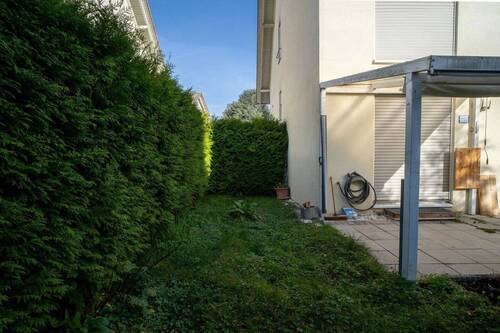 Garten seitlich - 