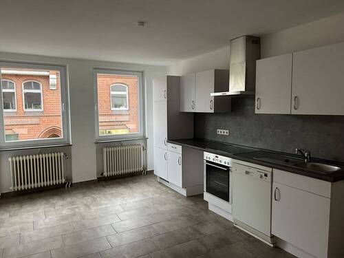 Wohnküche - 3 Zimmer Etagenwohnung zur Miete in Lüneburg