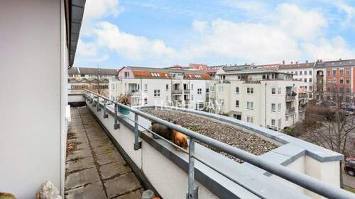 Dachterrasse 2 - 2 Zimmer Etagenwohnung zum Kaufen in Leipzig