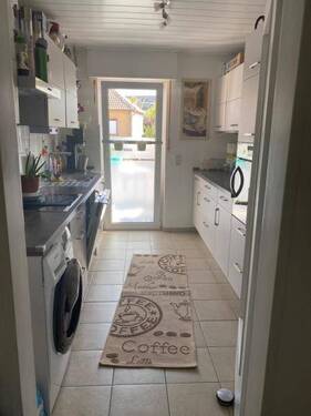 Küche - Etagenwohnung mit 109,80 m&sup2; in Dreieich zum Kaufen