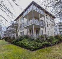 Wohnen am Tiefen See - 2-Zimmer-Wohnjuwel mit Balkon & Tiefgaragenstellplatz - Potsdam Berliner Vorstadt