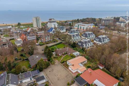 Drohnenaufnahmen - 6 Zimmer Bungalow zum Kaufen in Cuxhaven / Duhnen