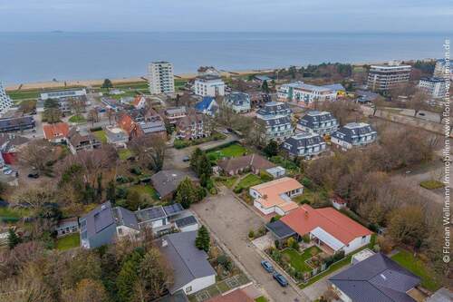 Drohnenaufnahmen - Bungalow mit 179,40 m&sup2; in Cuxhaven / Duhnen zum Kaufen