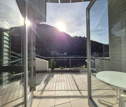 Blick zur Grevenburg - 