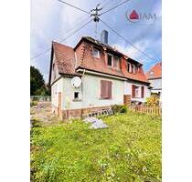 Doppelhaushälfte zum Renovieren - ideales Projekt für Handwerker oder Familien - Frankfurt am Main / Höchst Altstadt