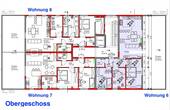 Grundriss Obergeschoss - 