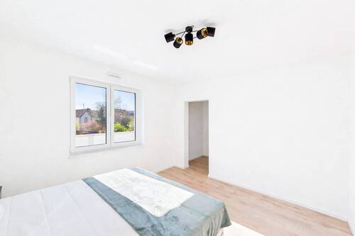 Schlafzimmer - Etagenwohnung mit 126,90 m&sup2; in Bad Sobernheim zum Kaufen