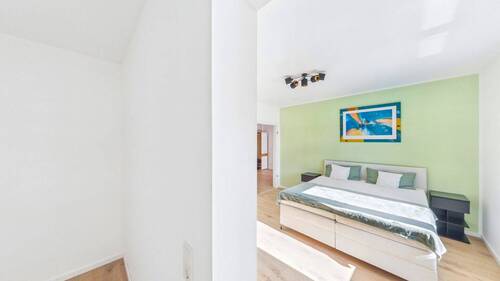 Schlafzimmer und Ankleide - 