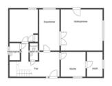 Grundriss Skizze EG - 