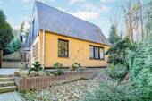 Außenansicht - Wohnen am Eißendorfer Forst: Ruhig gelegenes Haus mit Garten und Sauna