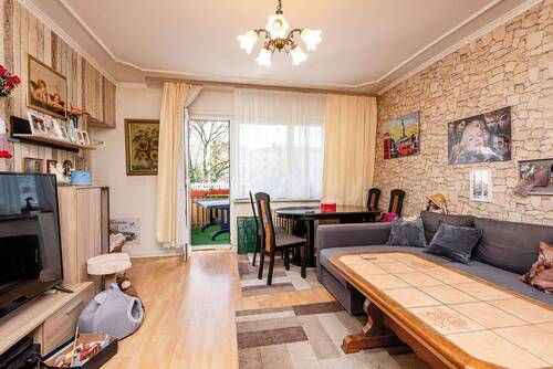 Wohnzimmer - 2 Zimmer Etagenwohnung in Berlin