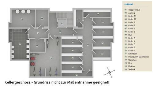 Kellergeschoss - 