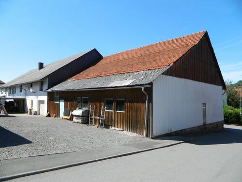 Ansicht Scheune - 