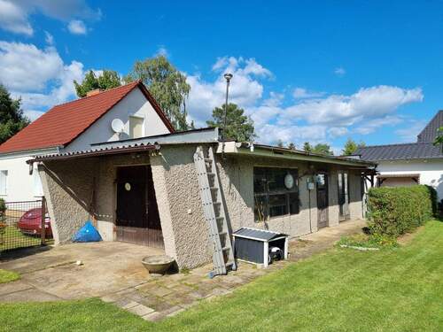 Garage mit Werkstatt - 