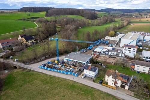 Luftansicht - Halle zum Kaufen in Wittlingen