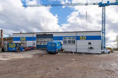 Ansicht Werkhalle - Halle in Wittlingen