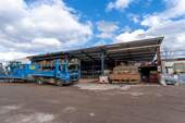 offene Lagerhalle - 