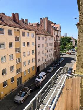 Aussicht Balkon - 
