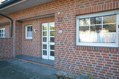 Haustür - 5 Zimmer Doppelhaushälfte zum Kaufen in Steinfurt