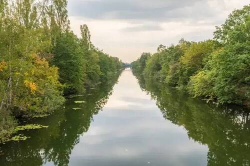 Saale-Leipzig-Kanal.png - 1 Zimmer Etagenwohnung zur Miete in Leipzig