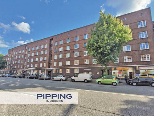 Titelbild - Hamburg-Horn:'Perfekt angebundene 2,5-Zimmer-Wohnung mit Balkon'